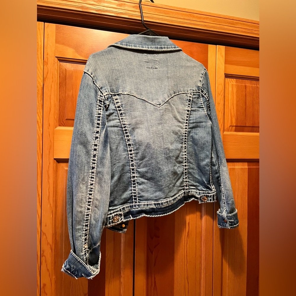 Gently Worn Jean Jacket - image 2